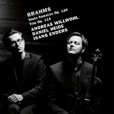 Andreas Willwohl - Viola Sonatas 120 - Import CD