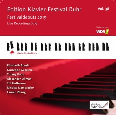 Johann Sebastian Bach, Frantz Joseph Haydn, Schubert / Corenlius / Trapp / Ko, Licia Albanese (Soprano) / Anna, Franz Liszt, Johannes Brahms, Domenico Scarlatti - Klavier-Festival Ruhr 37 - Import 3 CD