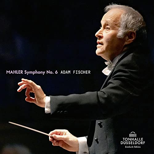 Mahler (1860-1911) - Symphony No.6 : Adam Fischer / Dusseldorf Symphony Orchestra - Import CD