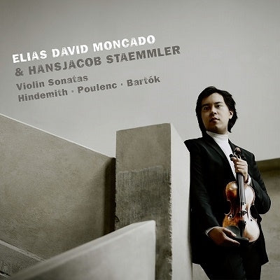 Bartok / Moncado / Hansjacob Staemmler - Bartok Hindemith & Poulenc - Import CD