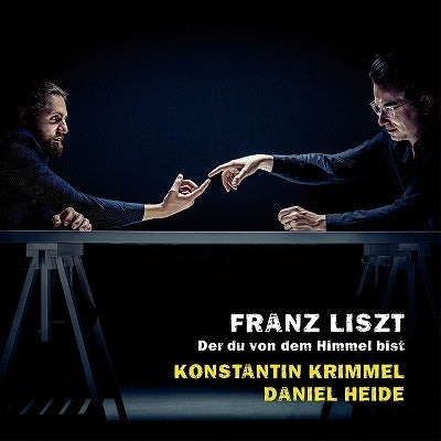 Konstantin Krimmel - Liszt: Der Du Von Dem Himmel Bist - Import CD