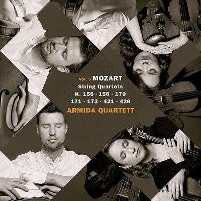 Armida Quartett - Mozart: String Quartets Vol. 5 - Import 2 CD