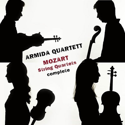 Armida Quartett - Mozart, String Quartets Complete - Import 7 CD Box Set
