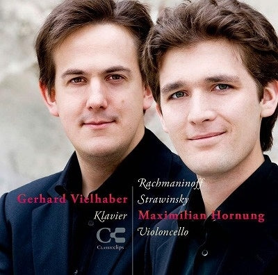 RACHMANINOFF & STRAWINSKY - Sonate Fuer Violoncello & - Import CD