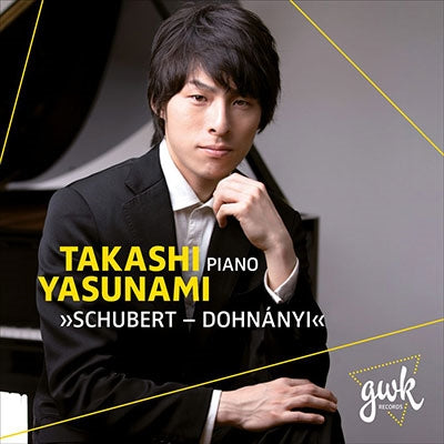 Takashi Yasunami - Schubert:Piano Sonata Nr.16 / Dohnanyi:Piano Works - Import CD