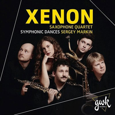Xenon Saxophone Quartet - Rachmaninov:Symphonic Dances For Saxophone - ImportCD