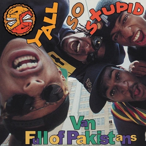 Yall So Stupid - Van Full Of Pakistans - Import 7 inch Single Record