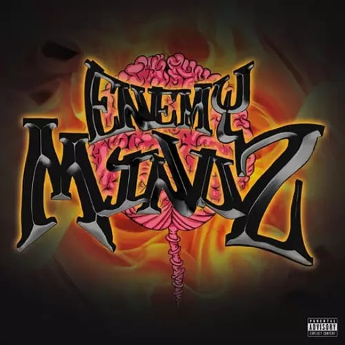 E.N.E.M.Y. Mindz - Every Negative Environment Manipulates Your Mind - Import CD