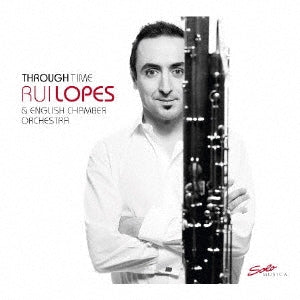 Rui Lopes - Through Time - Elgar, J.Francaix, Mozart, etc - Import CD