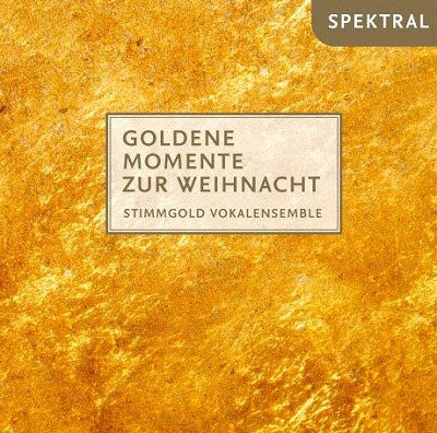 Stimmgold Vokalensemble - Goldene Momente Zur Weihnacht - Import CD