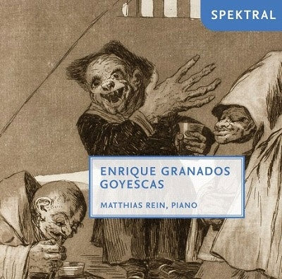 Matthias Rein - Goyescas - Import CD