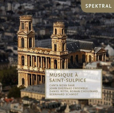 Canta Nova Saar / John Sheppard Ensemble / Roth m.m. - Musique A Saint -Sulpice - Import CD