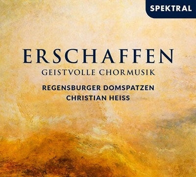 Regensburger Domspatzen / Christian Heiss - Erschaffen - Geistvolle Chormusik - Import CD