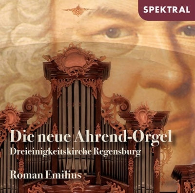 Roman Emilius - Froberger:Fantasia Sopra Ut.Re.Mi.Fa.Sol.La - Die Neue Ahrend-Orgel - Import CD