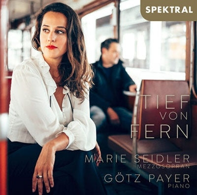 Marie Seidler - Brahms:Zigeunerlieder - Tief Von Fern - Import CD