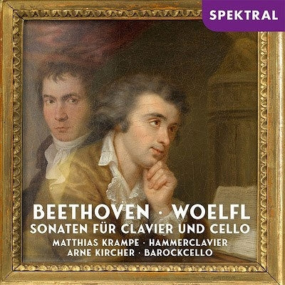 Ludwig van Beethoven - Sonaten für Clavier und Cello - Import CD
