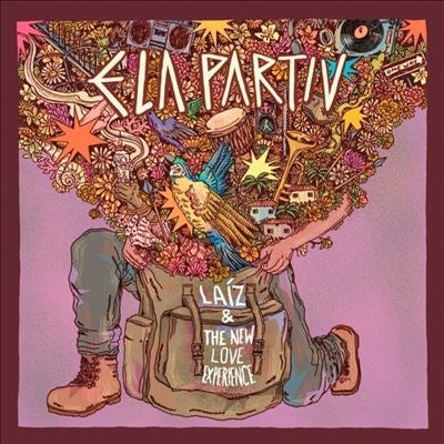 Laiz & The New Love Experience - Ela Partiu - Import Vinyl 2 LP Record