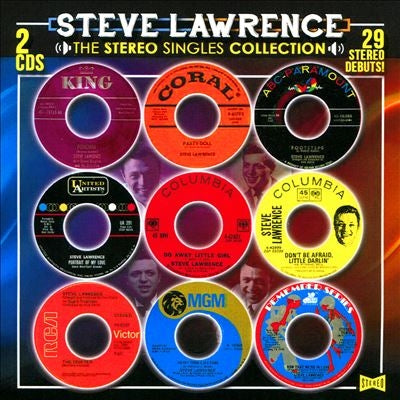 Steve Lawrence - Stereo Singles Collection 57 Cuts - Import CD
