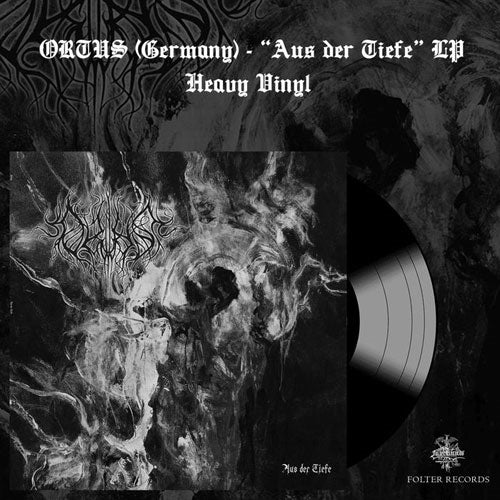 Ortus - Aus Der Tiefe - Import Vinyl LP Record Limited Edition