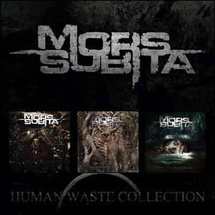 Mors Subita - Human Waste Collection - Import 3 CD Bonus Track