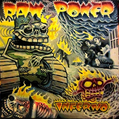 Raw Power - Inferno - Import CD