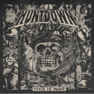 Huntdown - This Is War - Import Vinyl LP Record