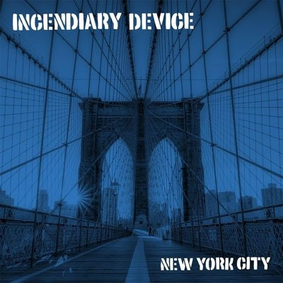 Incendiary Device - New York Hardcore - Import Crystal Clear Vinyl LP Record Limited Edition