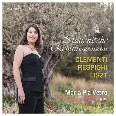 Maria Pia Vetro - Italienische Reminiszenzen - Import CD