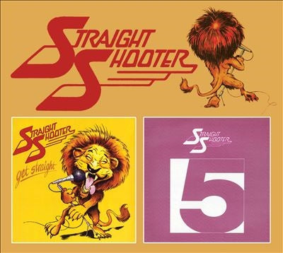 Straight Shooter - Get Straight/Five - Import CD