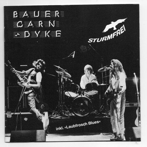 Bauer, Garn & Dyke - Sturmfrei - Import CD