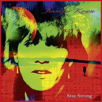 Jennifer Kowa - Stay Strong - Import 180g Splatter Color Vinyl LP Record Limited Edition