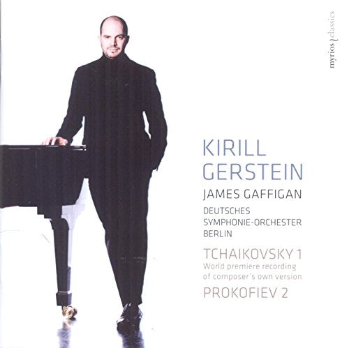 Tchaikovsky (1840-1893) - Tchaikovsky Piano Concerto No.1 -Composer's Own Version, Prokofiev Piano Concerto No.2 : Gerstein(P)Gaffigan / Berlin Deutsches SO (Hybrid) - Import SACD Hybrid