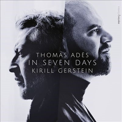 Kirill Gerstein - In Seven Days - Import CD