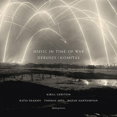 Kirill Gerstein - Music In Time Of War - Debussy,Komitas - Import 2 CD