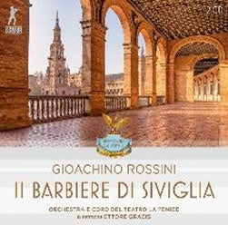 Orchestra E Coro Del Teatro La Fenice & Ettore Gracis - Rossini:Il Barbiere Di Siviglia - Import 2 CD Digipak