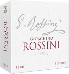 Orchestra Del Teatro La Fenice、Coro del Teatro La Fenice - Rossini Edition - Import 14 CD Box Set