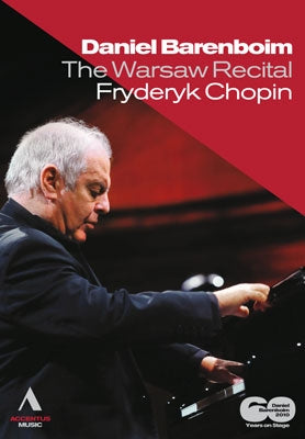 Daniel Barenboim - Warsaw Recital - Import DVD