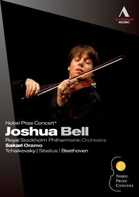 Joshua Bell - Beethoven: Nobel Prize Concert - Import DVD