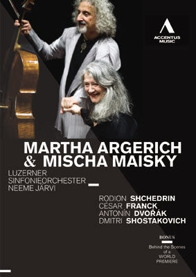 Martha Argerich, Mischa Maisky (cello) - Dvorak: Martha Algerichmischa Maisky Lucerne Symphony Orchestra Jarvi - Import DVD