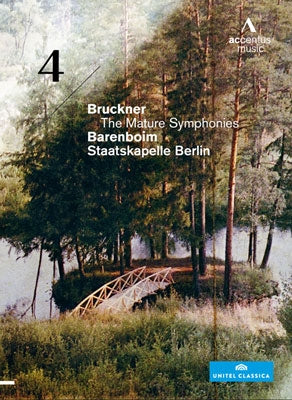 Daniel Barenboim - Bruckner: Symphony No.4 in Es-dur - Import DVD