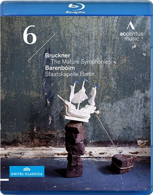 Daniel Barenboim - Bruckner / Barenboim - Import Blu-ray Disc