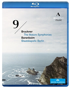 Daniel Barenboim - Bruckner: Mature Symphonies 9 - Import Blu-ray Disc