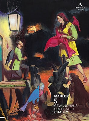 Riccardo Chailly & Lucerne Festival Orchestra - Mahler: Symphony No.5 - Import DVD