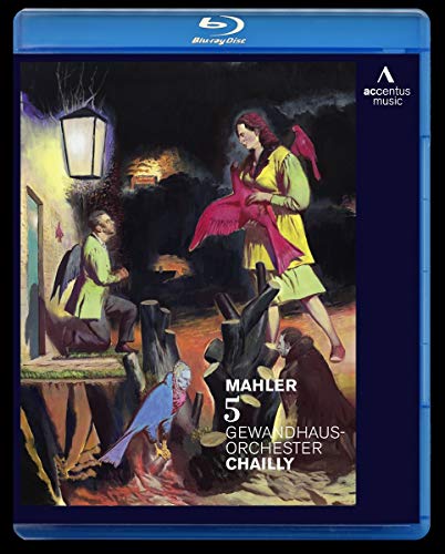 Mahler (1860-1911) - Sym, 5, : Chailly / Lgo - Import Blu-ray Disc
