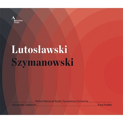 Arekusandaa Riipuraihi - Lutoslawski: Lutoslawskiszymanowski - Import CD