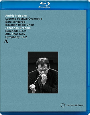 Andris Nelsons - Lucerne Festival Orchestra Brahms - Import Blu-ray Disc