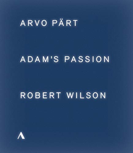 Part, Arvo (1935-) - Adam's Passion : Music by Arvo Part, Stage Direction by Robert Wilson - Import Blu-ray Disc