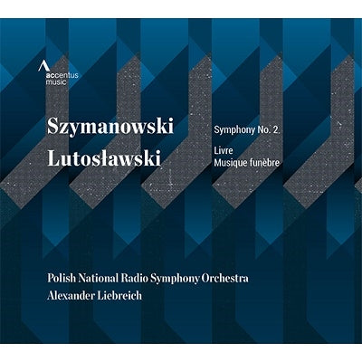 Arekusandaa Riipuraihi - Szymanowski: Symphony No 2Livre - Import CD