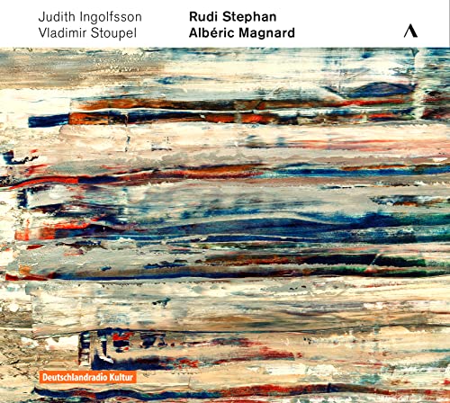 Stephan, Rudi (1887-1915) - Stephan Groteske, Magnard Violin Sonata : Ingolfsson(Vn)Stoupel(P) - Import CD