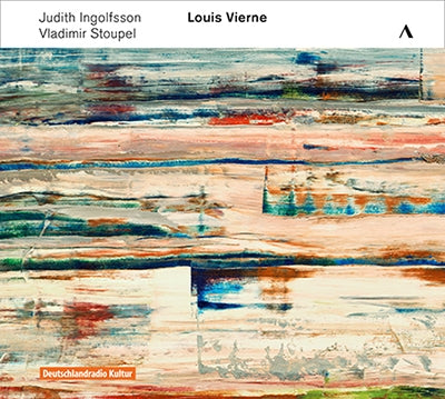 Stoupel/Ingolfsson - Vierne(1870-1937) Piano Quintet, Violin Sonata : Stoupel(P)Ingolfsson, Rebecca Li(Vn)Fehlandt(Va)Forck(Vc) - Import CD